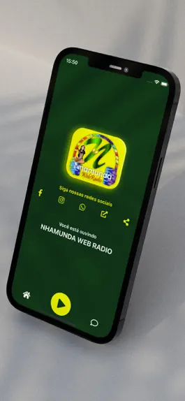 Game screenshot Rádio Nhamunda apk