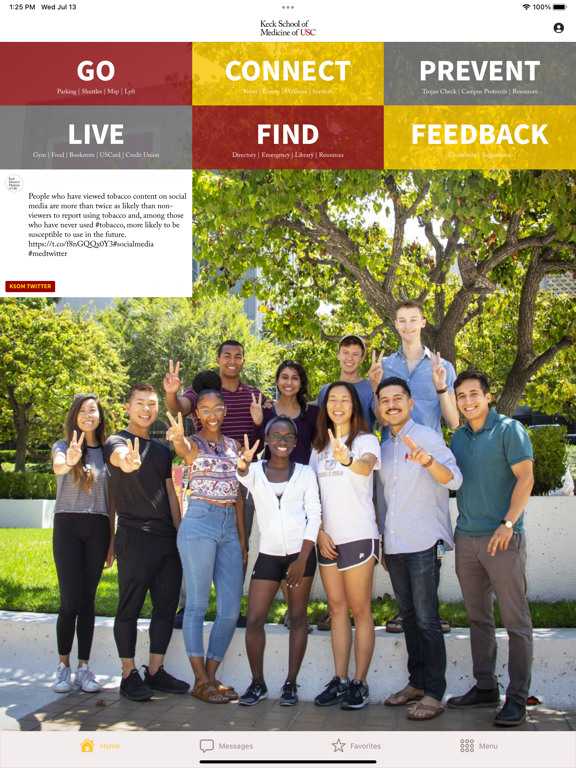 Screenshot #4 pour USC - Keck School of Medicine