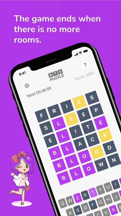 BTS Word Puzzle! screenshot-3