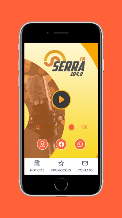 Serra FM 104