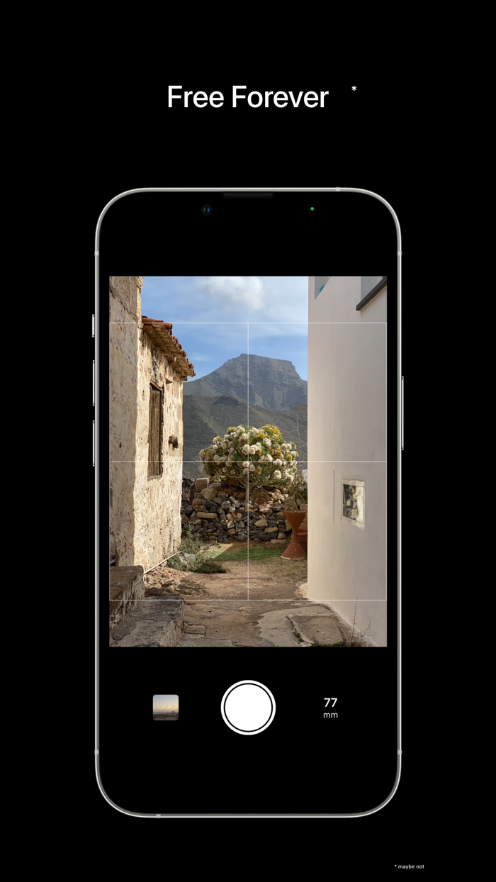 Shoot RAW – Camera App
