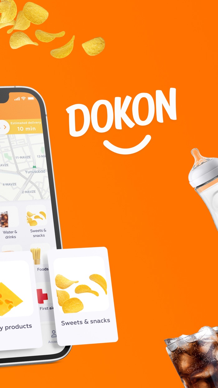 Dokon Groceries Delivery