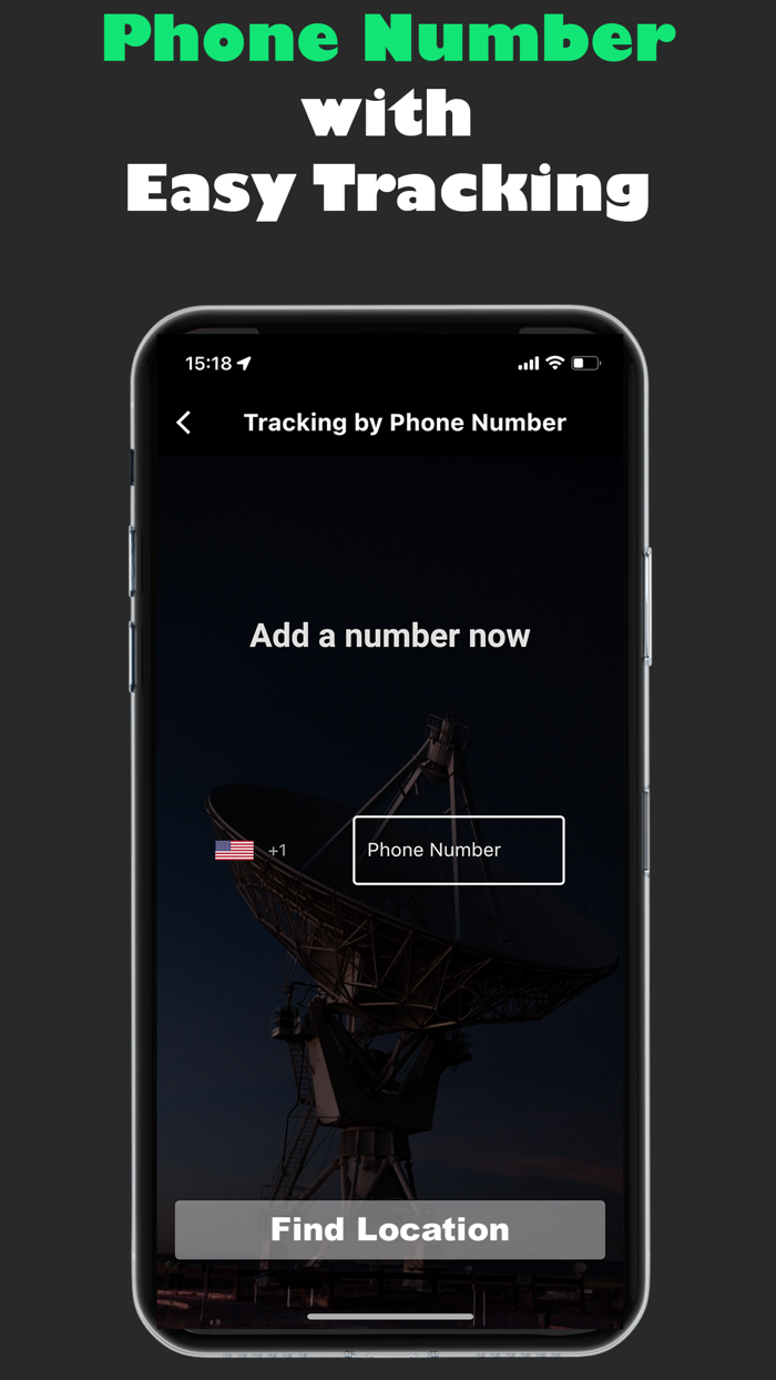 RadarUP - Find By Number