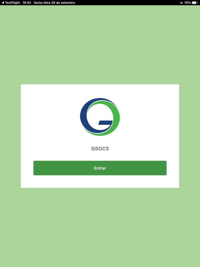 SISGCS - Gestão Consignações