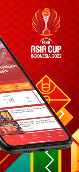 Game screenshot FIBA Asia Cup apk