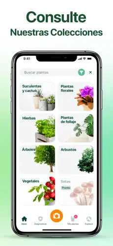 Captura de Pantalla 5 NatureID - Identificar plantas iphone