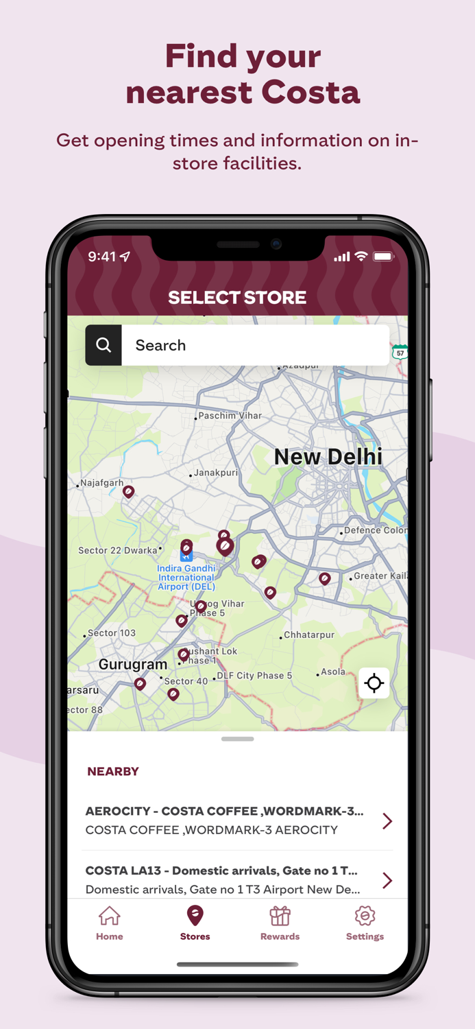 Costa Coffee Club India