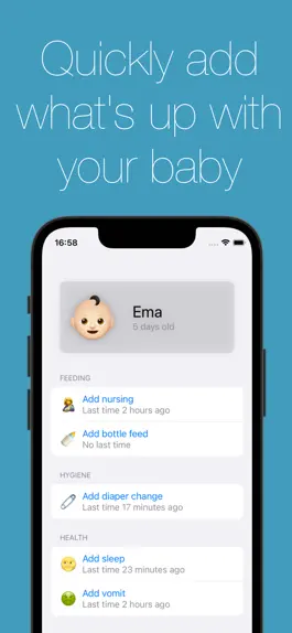 Game screenshot Maby - Baby tracker mod apk