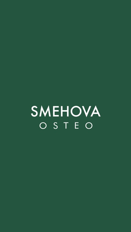 Smehova Osteo