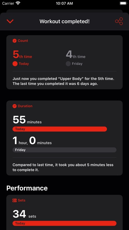 GymBook - Strength Training screenshot-7