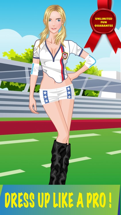 Sports Girl Fashion DressUp HD