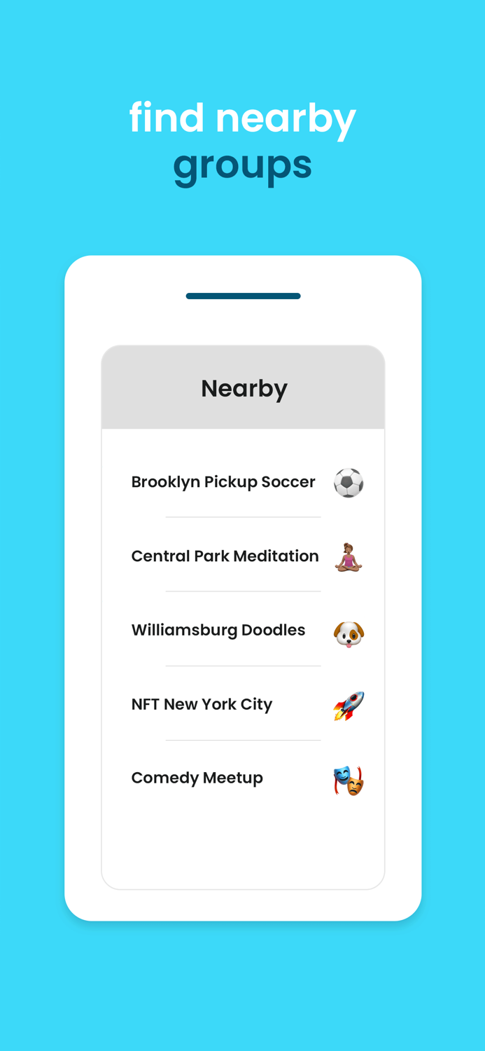 vana • local community groups