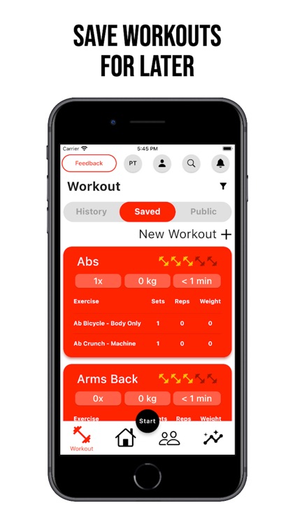 Kalo Fitness: Workout together screenshot-6