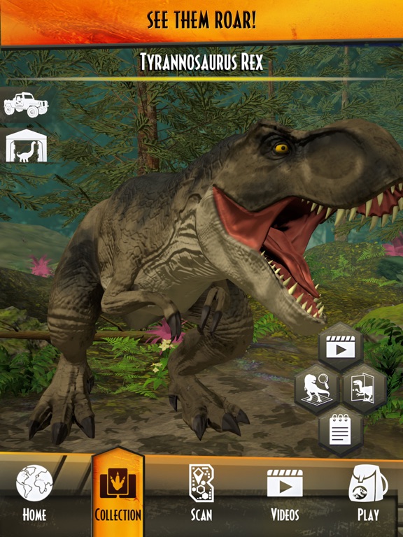 Jurassic World Play screenshot 3