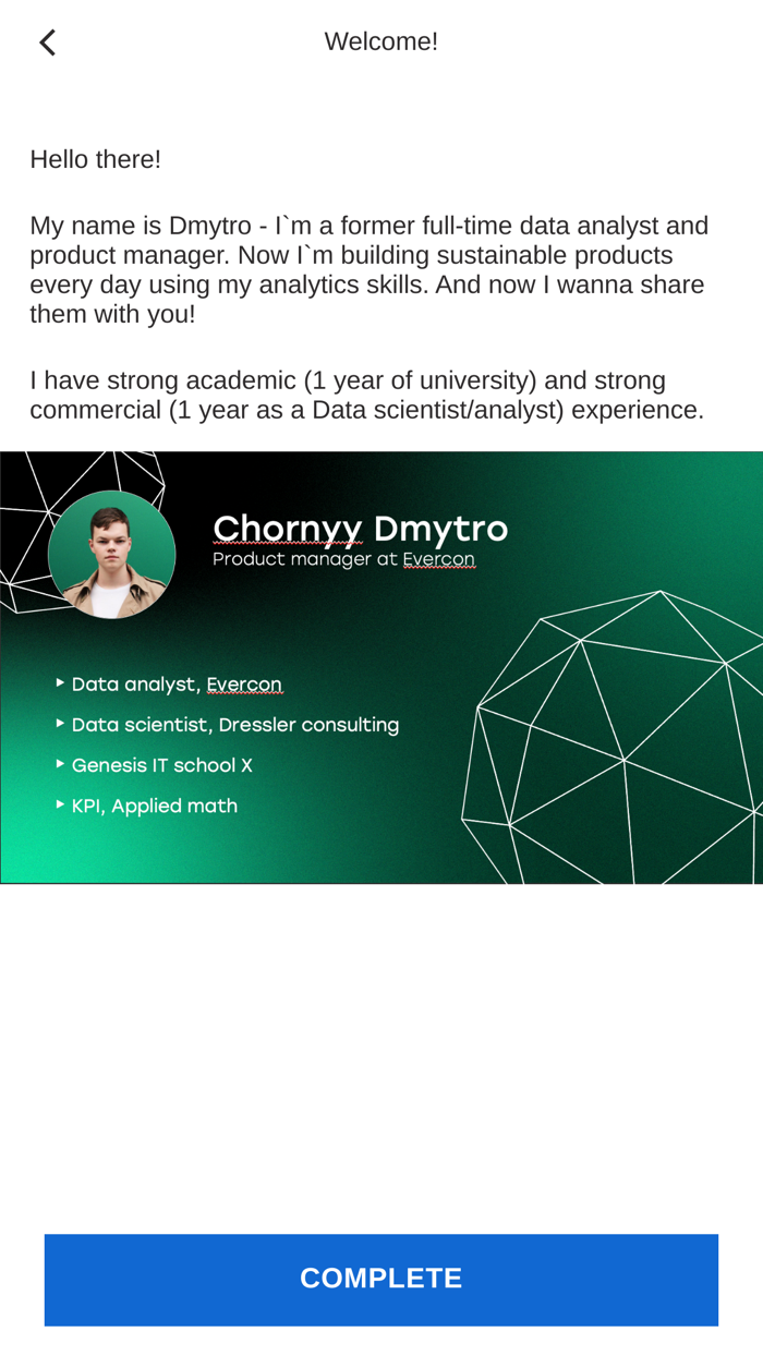 Dimalytics
