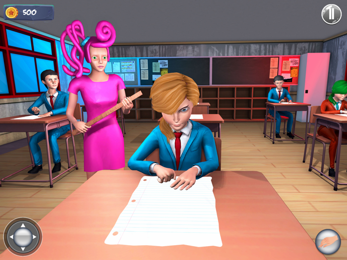 Spinne gruselig Mami Leben sim