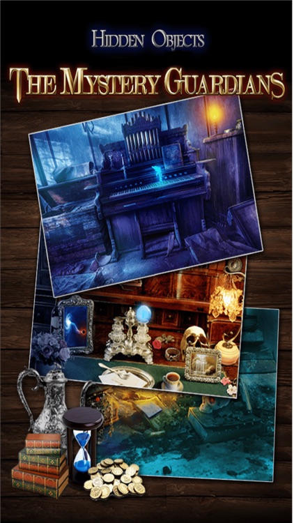 Mystery Society: Hidden Object screenshot-3