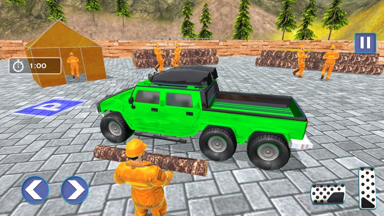 Offroad Jeep Hill Driving 2022 screenshot-3