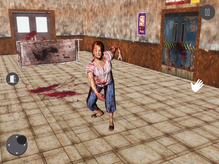 Scary Granny evil Horror house