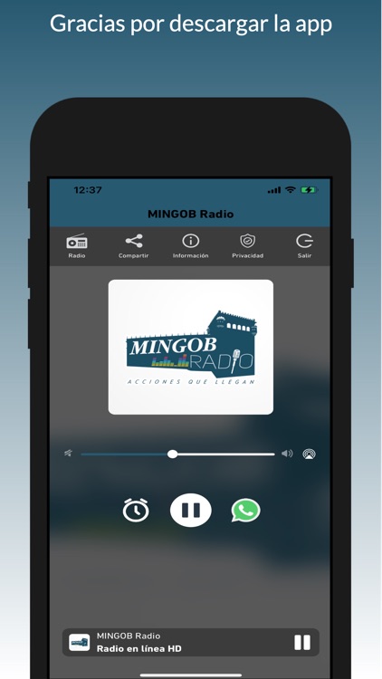 MINGOB Radio