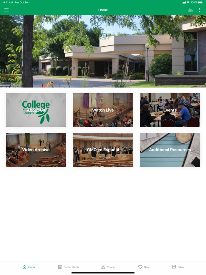 College Mennonite Church