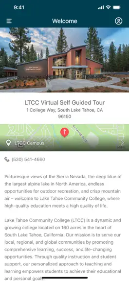 Game screenshot LTCC Campus Tour Guide hack