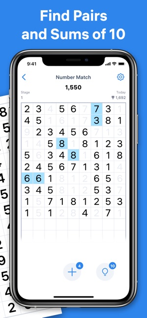 Number Match Numbers Game On The App Store