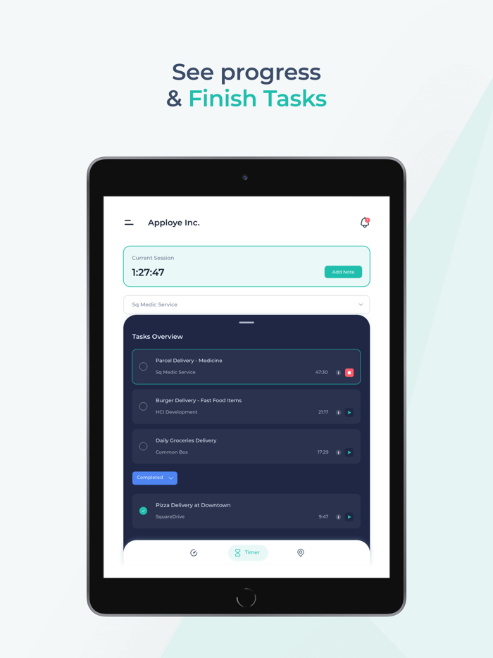 Employee Time Tracking