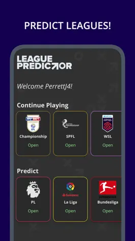 Game screenshot Fantasy Table League Predictor mod apk