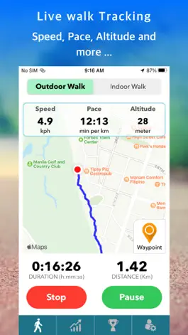 Game screenshot My Walk Tracker mod apk