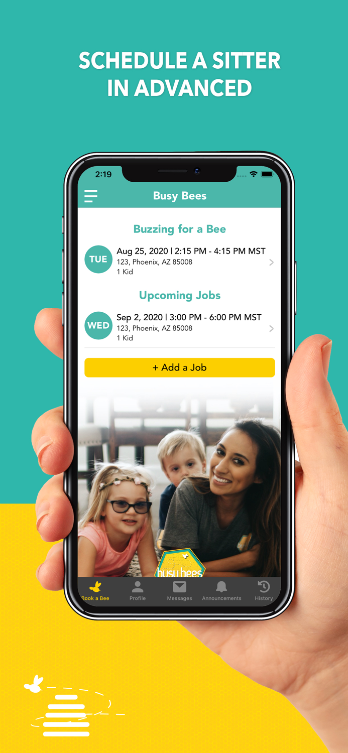 Busy Bees Babysitting