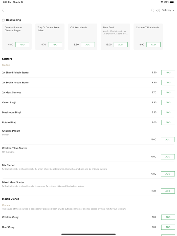 Pizza Pot  Curry Hut