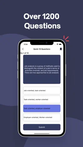 Game screenshot NCMHCE Exam Prep 2023 apk