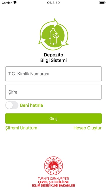 Depozito Bilgi Sistemi