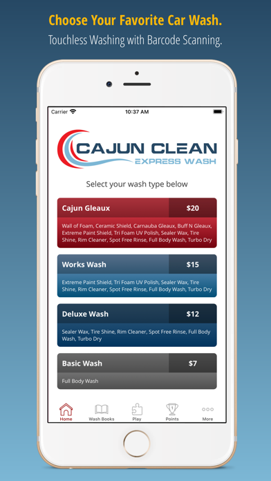Screenshot #2 pour Cajun Clean Express Wash