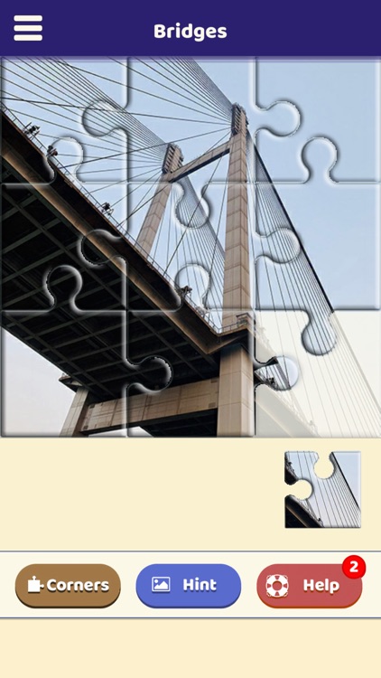 Bridges of the World Puzzle