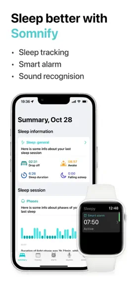 Game screenshot Somnify: Track Sleep on Watch mod apk