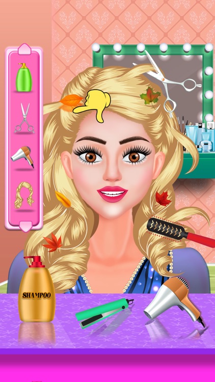 DIY Makeup Salon Games screenshot-4