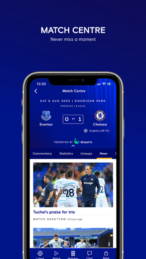 Chelsea FC 스크린샷 5