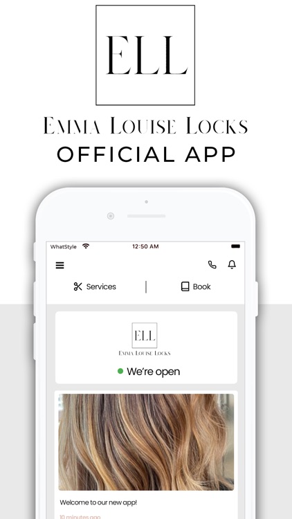 Emma Louise Locks