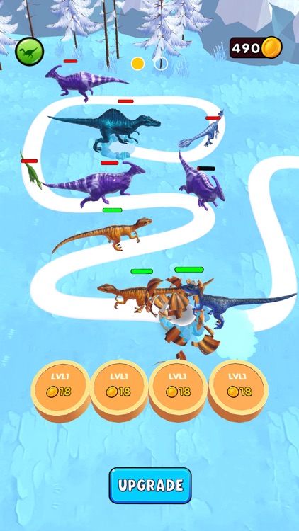 Dino Merge Master screenshot-7