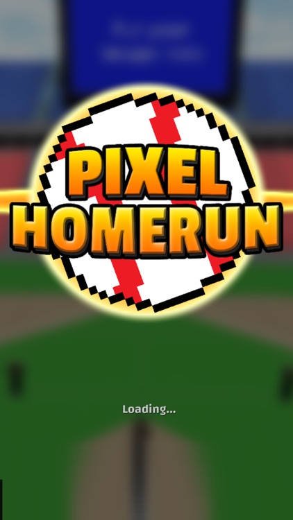 Pixel Homerun 3D