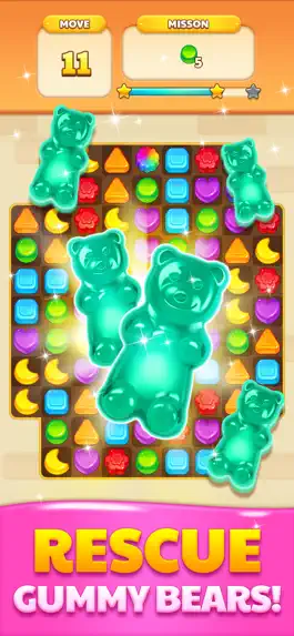 Game screenshot Jelly Drops! mod apk