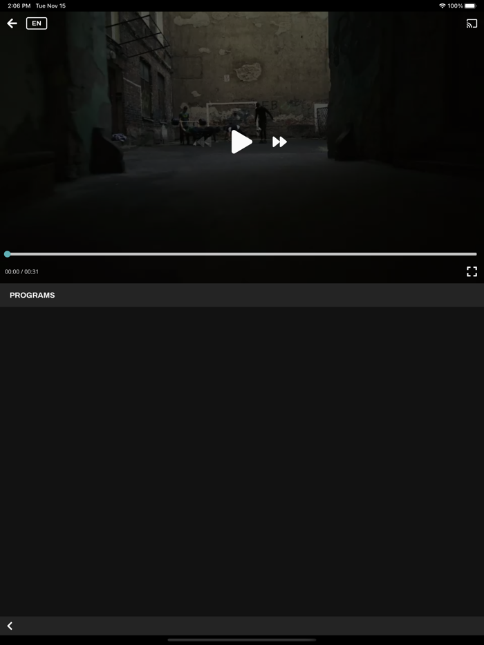 Move Federation Player