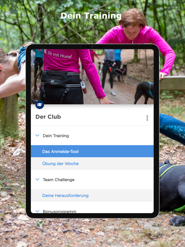 Fit mit Hund