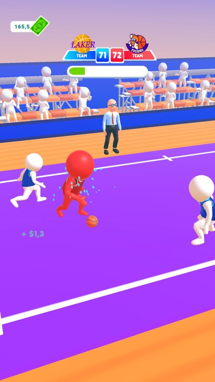 Basketball Court Player screenshot-5