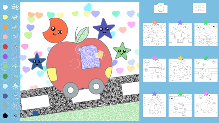Car Truck Coloring Kid Toddler screenshot-5