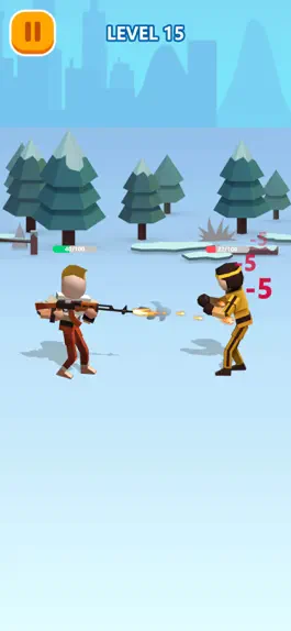 Game screenshot Puppet Duel 3D hack