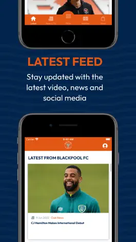 Game screenshot Blackpool FC hack