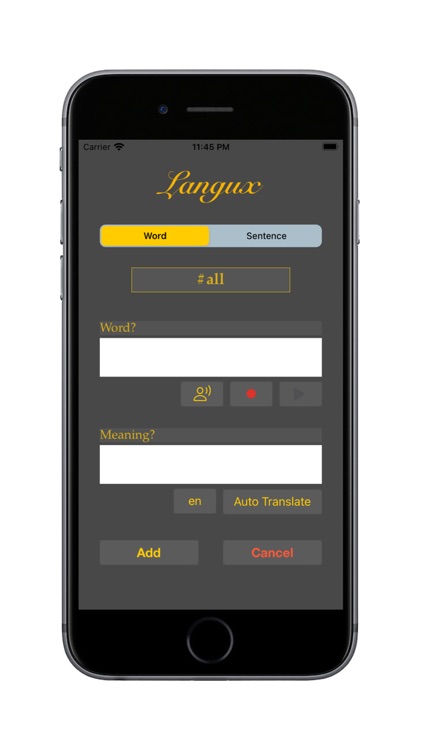 Langux screenshot-3